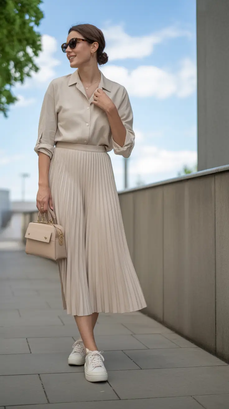 casual-spring-mom-outfits-2026-Cream-Pleats-and-Light-Neutrals-With-Quiet-Grace