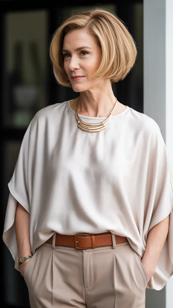 Spring Minimal Draping - Minimalist Draping in Warm Neutrals