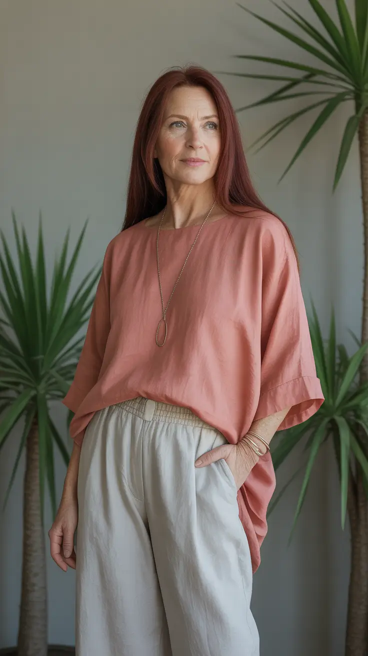 Stunning Spring Outfits for Women Over 60 2026 Soft Color Play With Effortless Ease