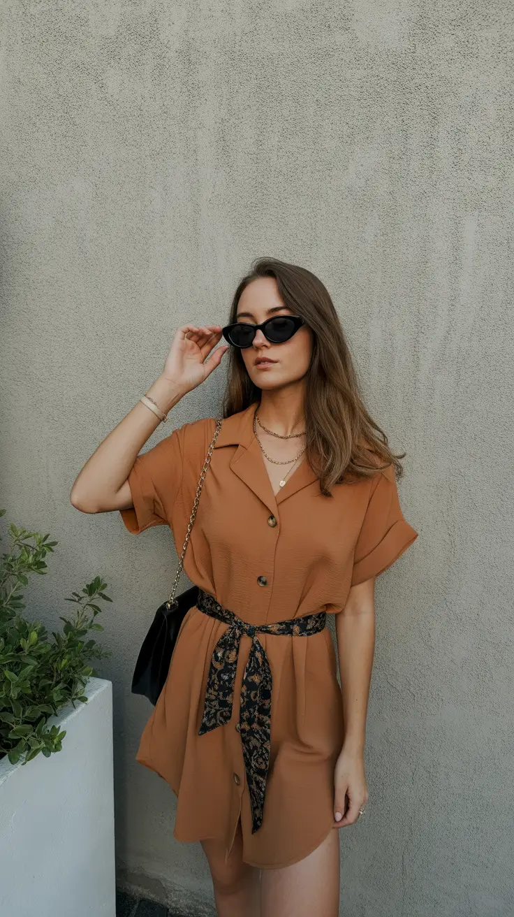 trendy spring outfits for women 2026 Warm Neutrals With a Touch of Modern Femininity