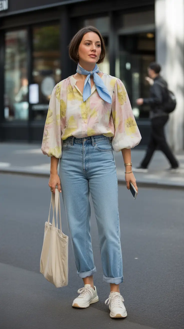 trendy spring outfits for women 2026 Soft Pastels With an Easy Weekend Twist