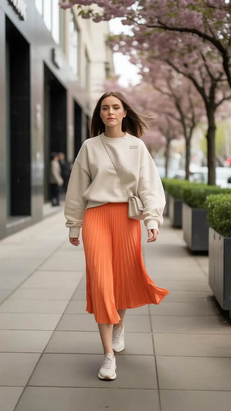2026 Sporty Citrus Energy With Soft Spring Neutrals
