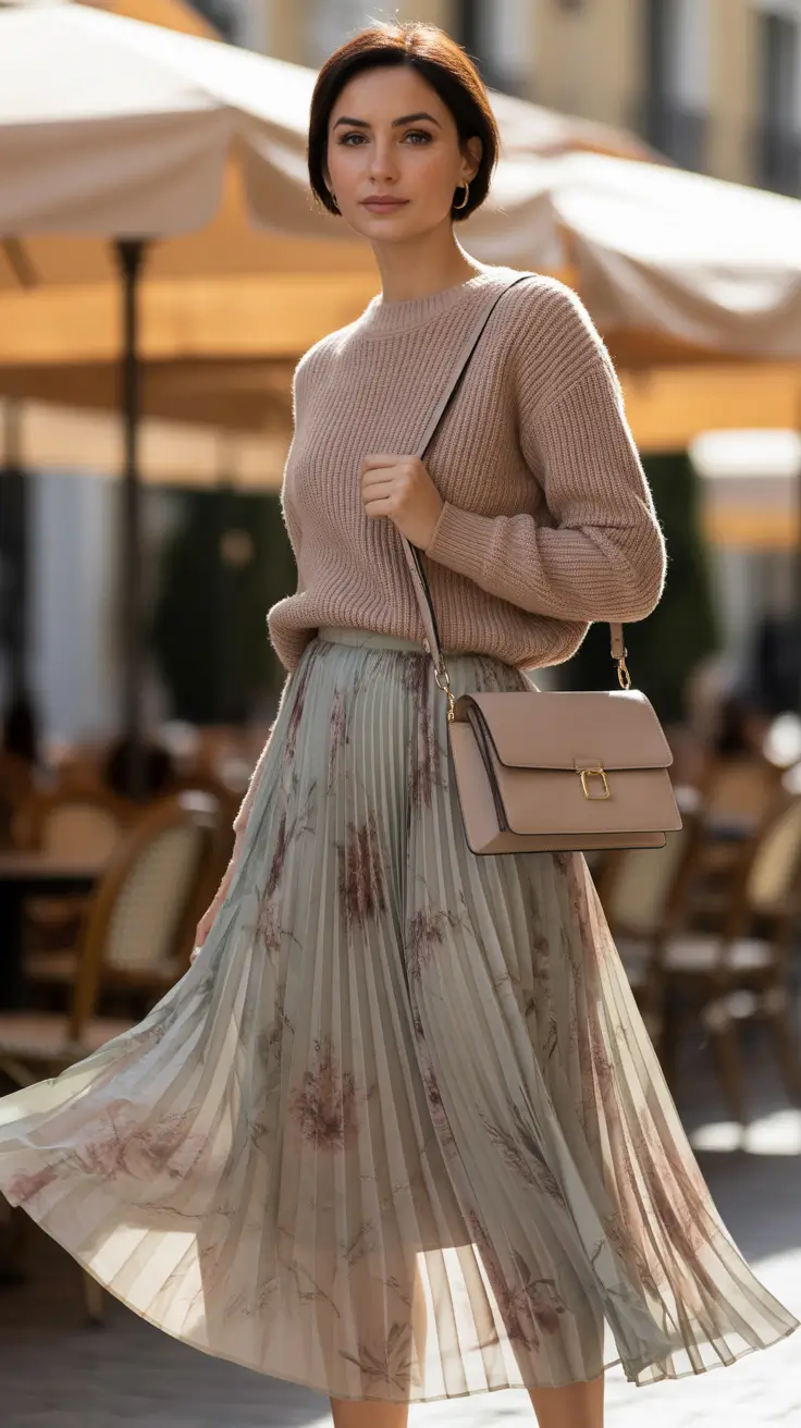 2026 Soft Florals and Cafe-Day Elegance