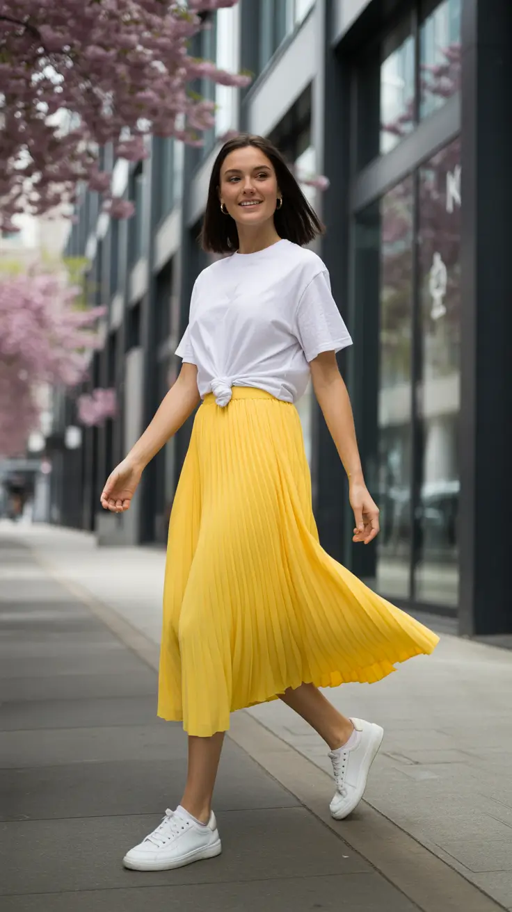 2026 Soft Spring Energy in Bright Movement