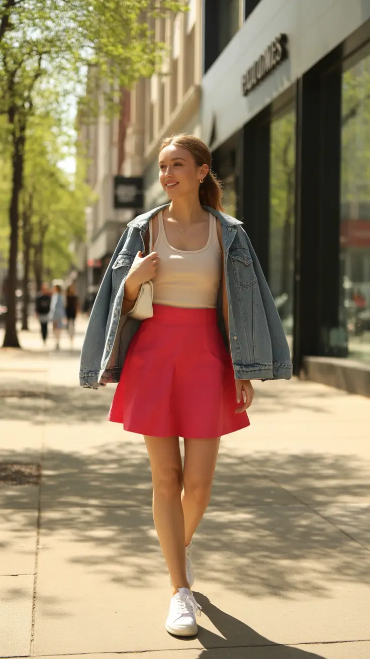 2026 Bright Skater Energy With a Soft Denim Layer