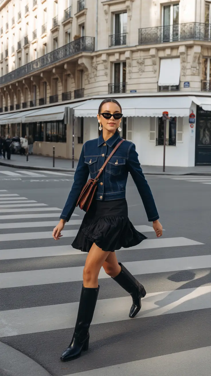 spring Denim Tailoring With a Modern Urban Twist