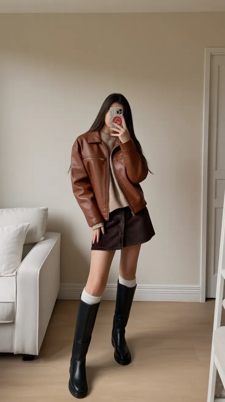 spring Warm Earth Tones With Retro-Minimalist Charm